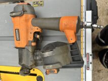 RIDGID 15-Degree 1-3/4-Inch Coil Roofing Nailer
