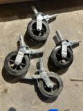 Scaffolding – caster wheel (set of 4)
